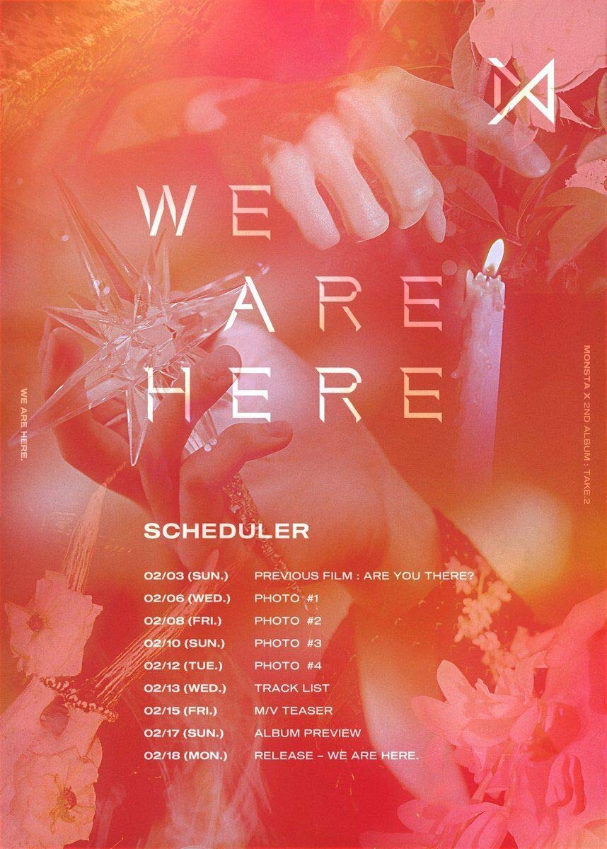 Amazon.co.jp: Monsta X - [Take.2 We are Here] セカンド